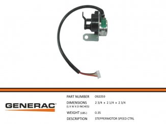 G092059 Generac / Guardian Steppermotor Speed Control G092059 Generac / Guardian Steppermotor Speed Control