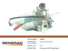 0D8807, "Carburetor, Generac" 0D8807, "Carburetor, Generac"