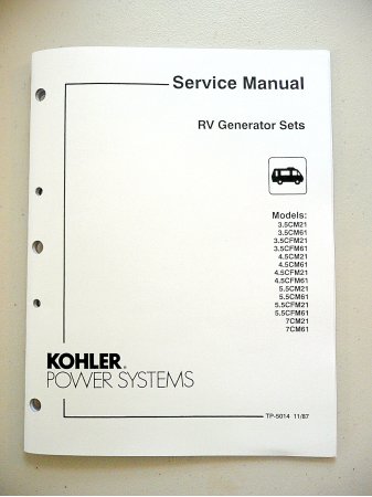 TP-5014 Service Manual for Kohler