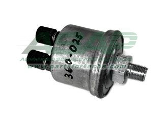 360-025, 150 psi sender w/ switch, VDO