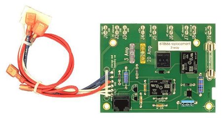 618666 3-way Power supply board