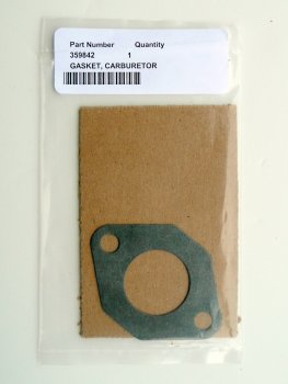 359842 Gasket, Carb, Kohler