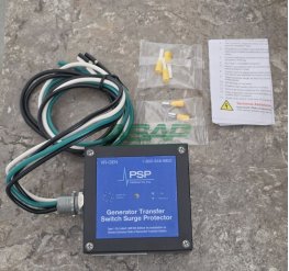 Surge Protector 120/240v, 120kA 1 ph. 120kA per phase