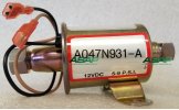 Cummins Onan A047N931, PUMP, FUEL, 12V Cummins Onan A047N931, PUMP, FUEL, 12V