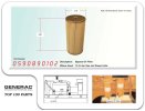 0590890102, Bypass Oil Filter, Generac 0590890102, Bypass Oil Filter, Generac