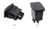 0D4767 Rocker Switch, Generac Ultra-Source 0D4767 Rocker Switch, Generac Ultra-Source