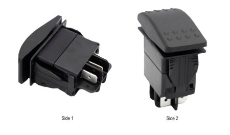 0D4767 Rocker Switch, Generac Ultra-Source