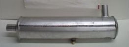Onan 155-1258 Muffler for RV Genset replaces 155-1222