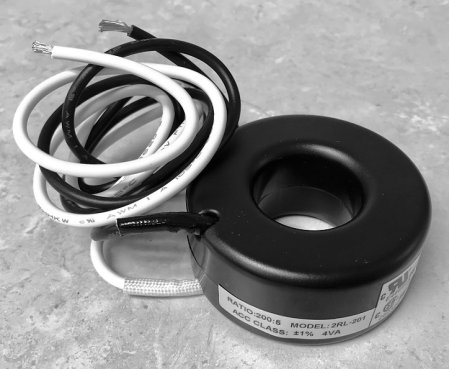 Current Transformer 300:5 Amp, 1.1\" ID