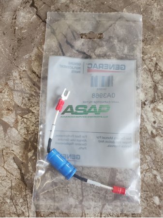 0A3968 ASSY CAPACITOR FILTER