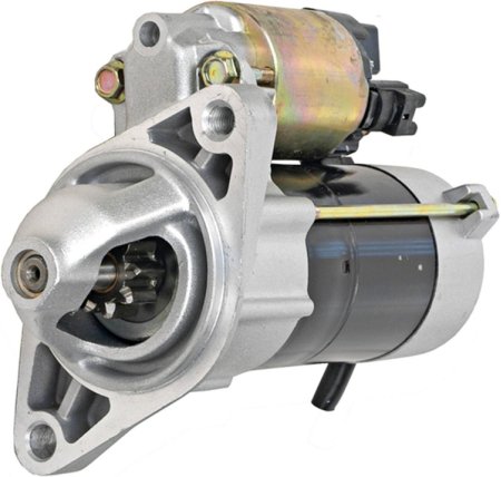 Starter, New Aftermarket Replacement