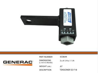 0C8644, TENSIONER