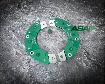 Rectifier Service Kit for Leroy Somer ALT432KD001, GP432