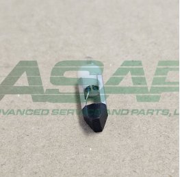 L24PSB-W LED BULB, 24-28VDC, White ASCO