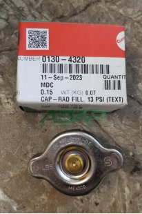 130-4320 CAP-RAD FILL 130-4320 CAP-RAD FILL