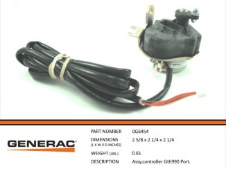 0G6454, STEPPER ASSEMBLY GTH990 PORT 0G6454, STEPPER ASSEMBLY GTH990 PORT