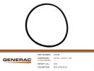 0C5298, "Belt, Generac QuietPact 75D" 0C5298, "Belt, Generac QuietPact 75D"