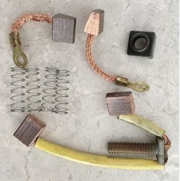 0709540SVE, Brush & Spring Generac