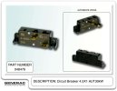 Generac G048476 Breaker 4.5A DPE