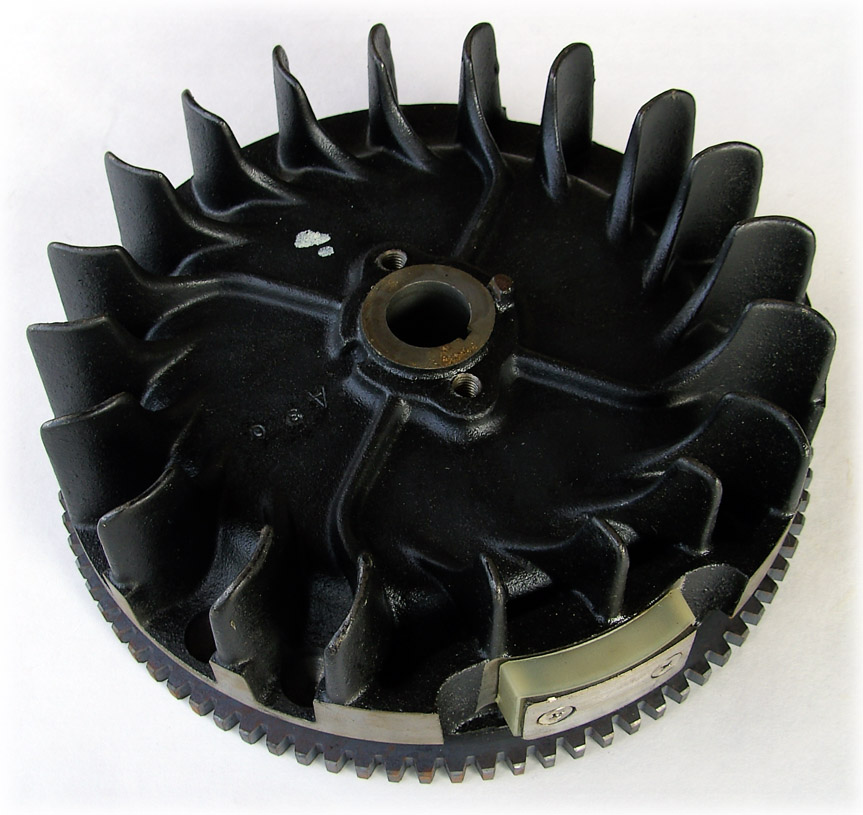Generac 091222BSRV Flywheel w Ring Gear for GN320 GN360 091222BSRV