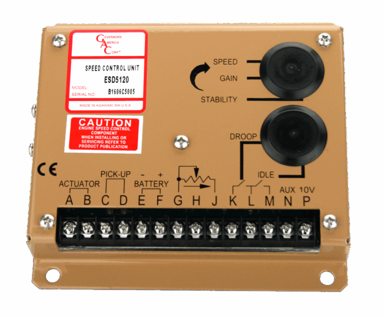 ESD5120 Governor Controller, GAC ESD5120 Governor Controller, GAC