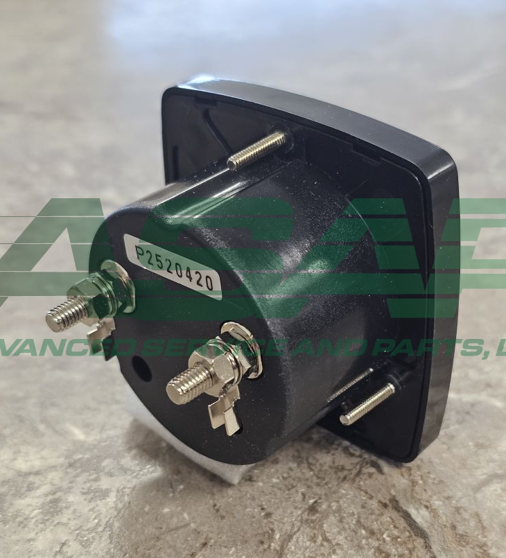 PTO2.5-300VAC-GB Volt Meter, PTO 0-300 2.5 Grn [PTO2.5-300VAC-GB]