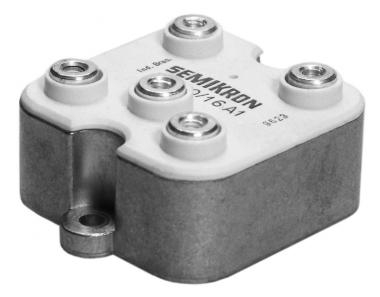 Rectifier 3 Phase 30A, 1200V