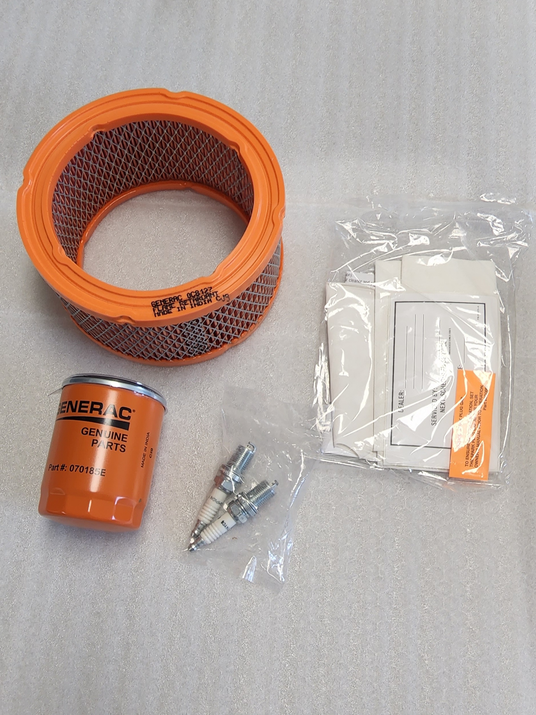 0E1126ESRV Generac PM Kit With 70185E Oil Filter 0E1126ESRV 0e1126esrv-generac-pm-kit-with-70185e-oil-filter-0e1126esrv