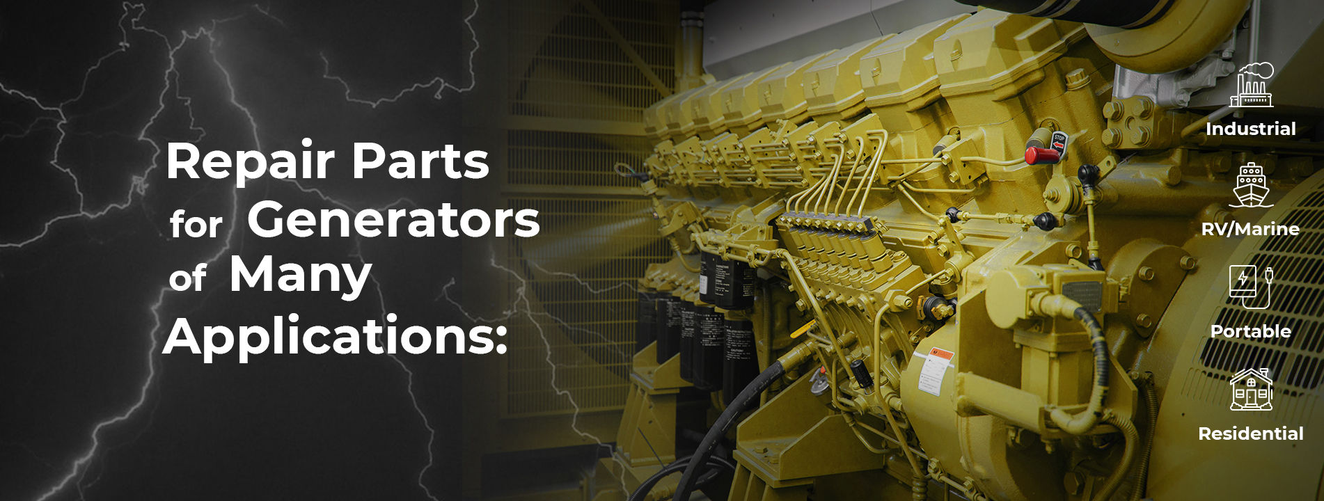 Repair Parts for Generators